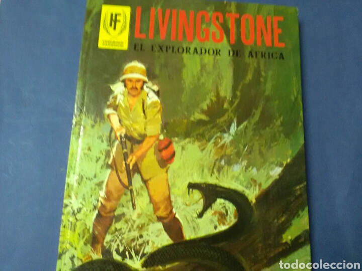 Second hand books: LIVINGSTONE El Ed.Torayexplorador de Africa