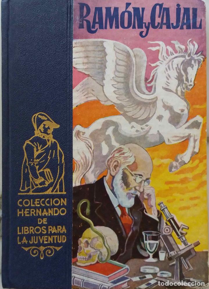Libros de segunda mano: RAM&Oacute;N Y CAJAL, COLECCI&Oacute;N HERNANDO. LIBRO A&Ntilde;O 1954 - Foto 1