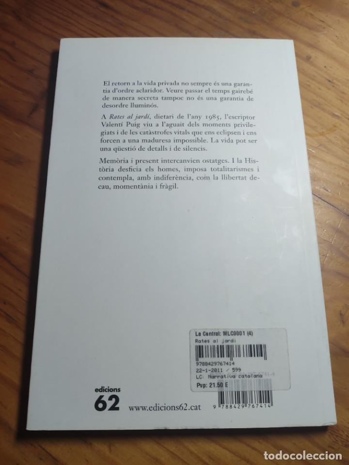 Libros de segunda mano: Rates al jard&iacute; - Valent&iacute; Puig - Foto 7