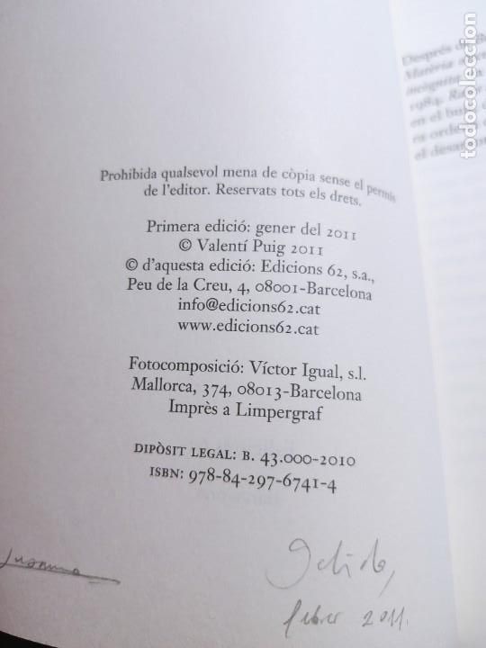 Libros de segunda mano: Rates al jard&iacute; - Valent&iacute; Puig - Foto 3