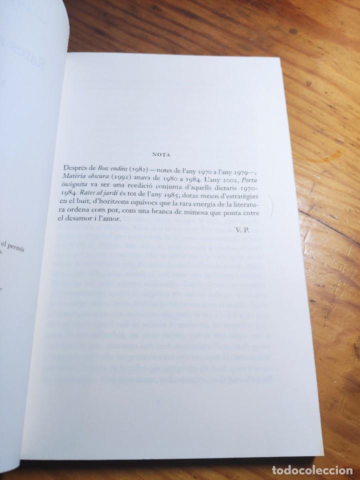 Libros de segunda mano: Rates al jard&iacute; - Valent&iacute; Puig - Foto 4