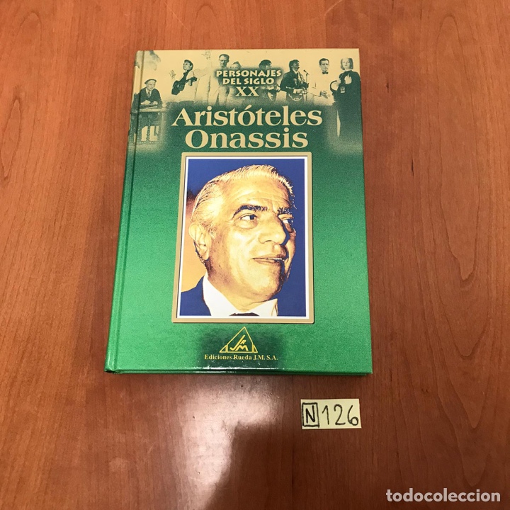 Libros de segunda mano: Arist&oacute;teles Onassis - Foto 1