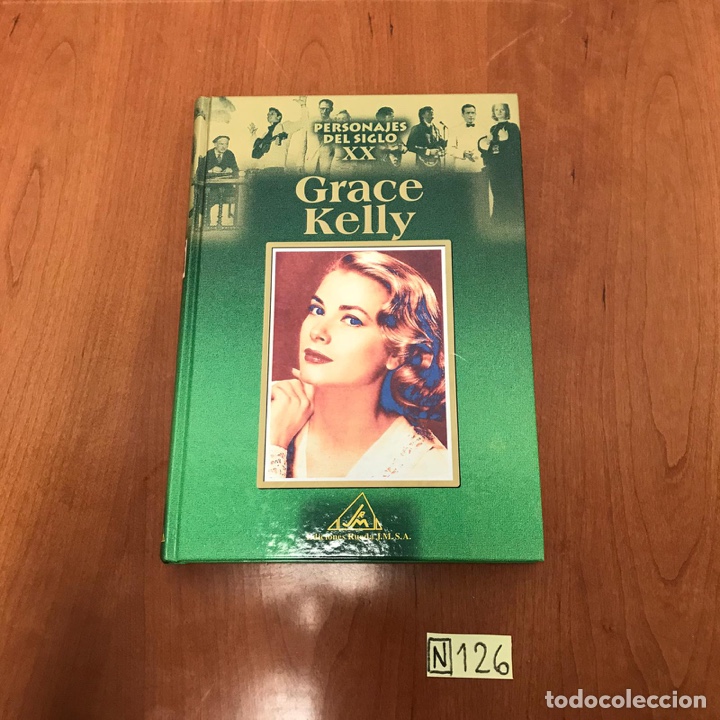 Libros de segunda mano: Grace Kelly - Foto 1