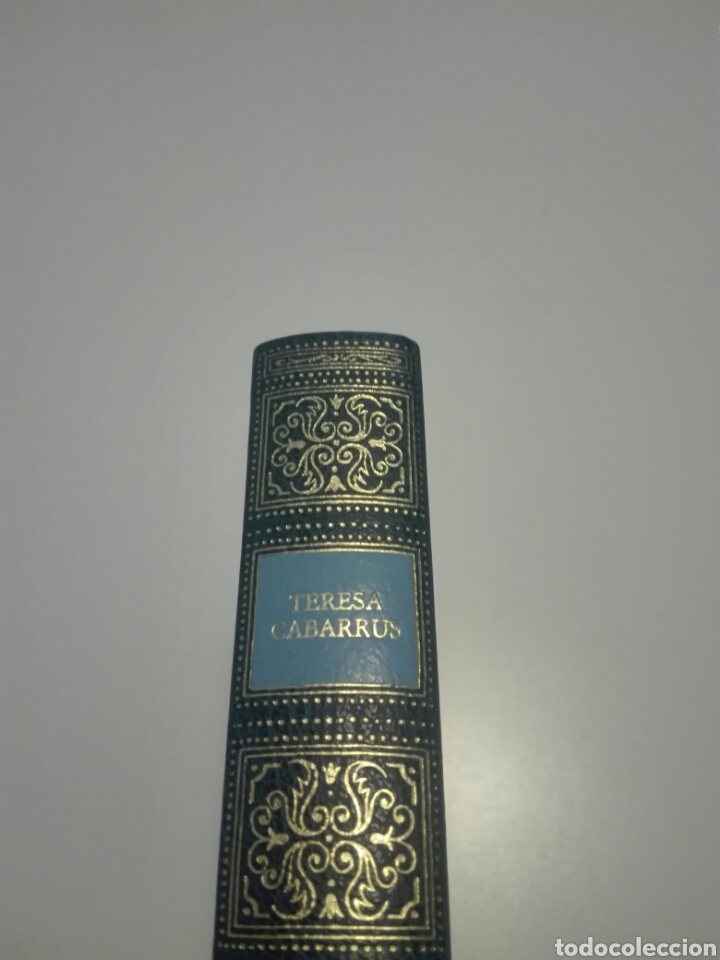 Libros de segunda mano: TERESA CABARRUS. EMMANUEL ALIDIERE. - Foto 2