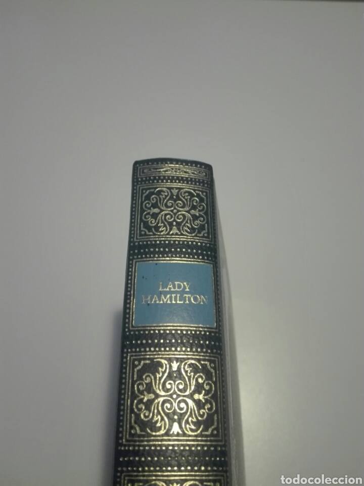Libros de segunda mano: LADY HAMILTON. NATACHA MOLINA. - Foto 2