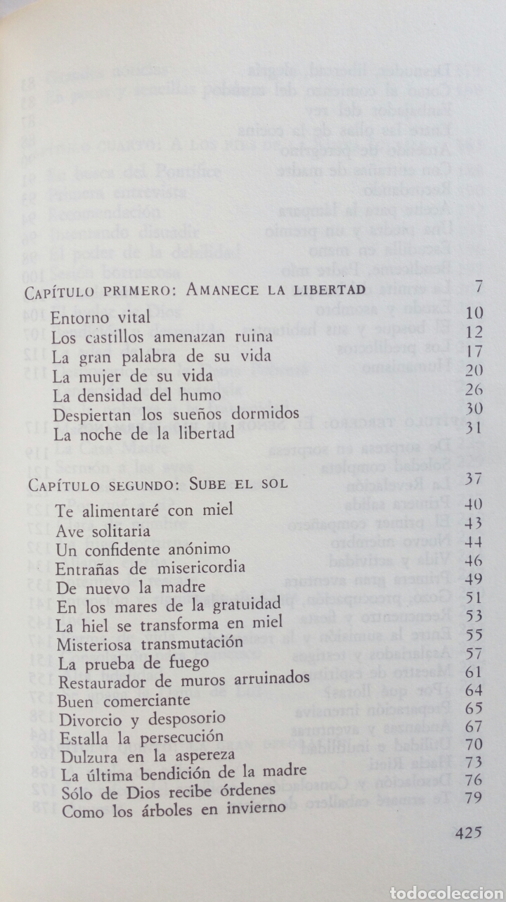 Libros de segunda mano: El Hermano de As&iacute;s. Ignacio Larra&ntilde;aga. - Foto 3