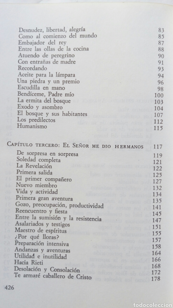 Libros de segunda mano: El Hermano de As&iacute;s. Ignacio Larra&ntilde;aga. - Foto 4