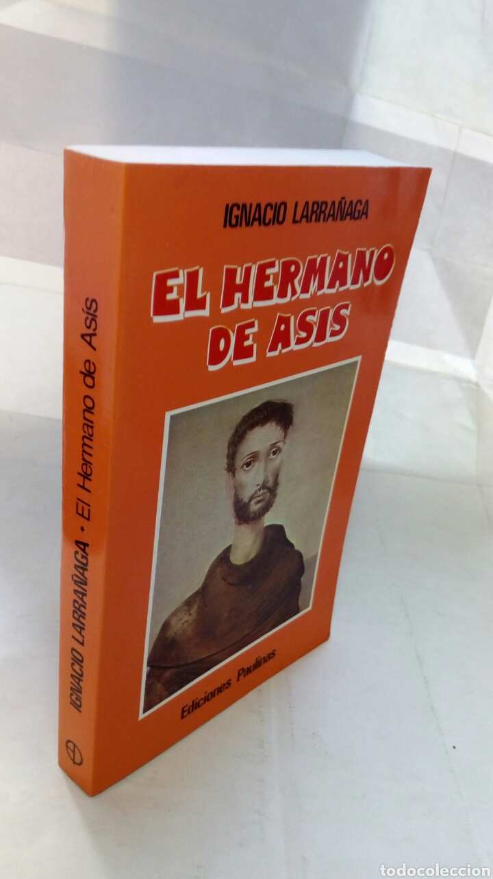 Libros de segunda mano: El Hermano de As&iacute;s. Ignacio Larra&ntilde;aga. - Foto 9