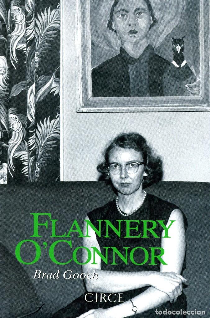 Libros de segunda mano: Flannery O&acute;connor. Brad Gooch - Foto 1
