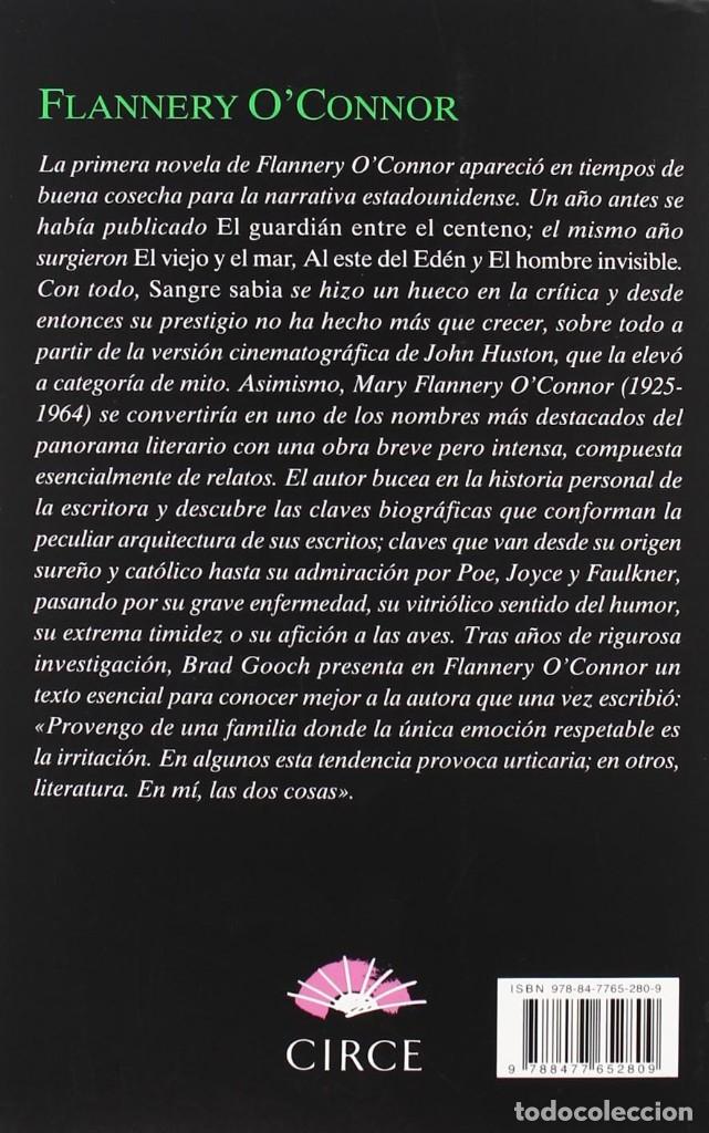 Libros de segunda mano: Flannery O&acute;connor. Brad Gooch - Foto 2