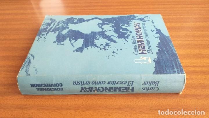 Libros de segunda mano: Hemingway --- Carlos Baker - Foto 2