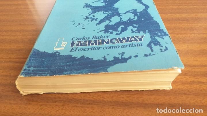 Libros de segunda mano: Hemingway --- Carlos Baker - Foto 3