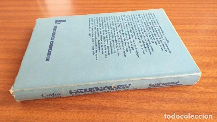 Libros de segunda mano: Hemingway --- Carlos Baker - Foto 5