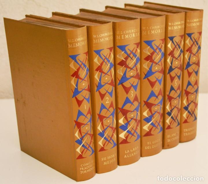 Libros de segunda mano: MEMORIAS DE WINSTON SCHURCHILL - Foto 2