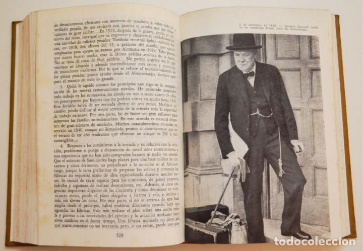 Libros de segunda mano: MEMORIAS DE WINSTON SCHURCHILL - Foto 7