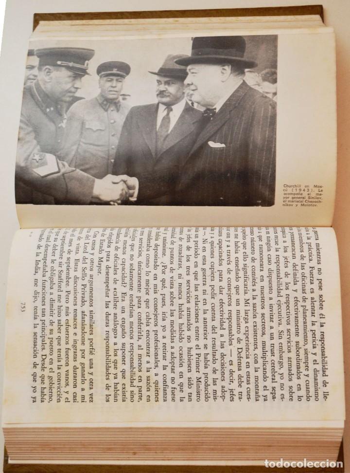 Libros de segunda mano: MEMORIAS DE WINSTON SCHURCHILL - Foto 10