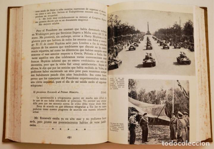 Libros de segunda mano: MEMORIAS DE WINSTON SCHURCHILL - Foto 12