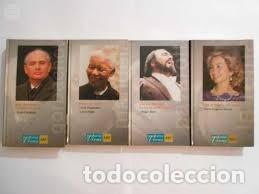 Libros de segunda mano: Biograf&iacute;as vivas ABC, 31 tomos, tapa dura, COMPLETA. VER TITULOS