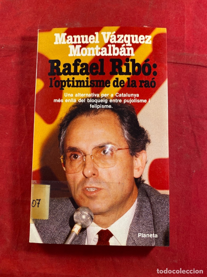Libros de segunda mano: Rafael Rib&oacute; - Foto 1