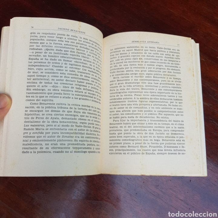 Libros de segunda mano: BENAVENTE - M. SANCHEZ DE PALACIOS - Foto 6