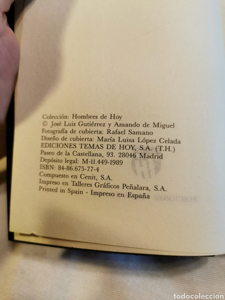 Libros de segunda mano: la ambici&oacute;n del C&eacute;sar quinta edici&oacute;n - Foto 2