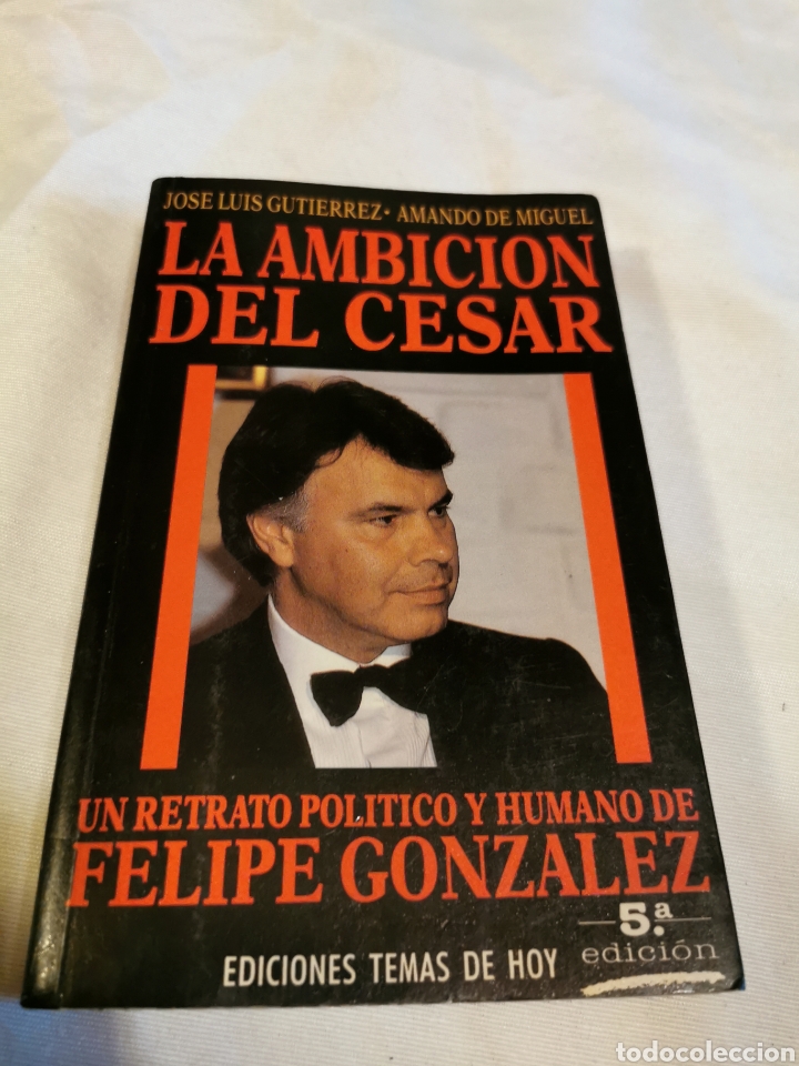 Libros de segunda mano: la ambici&oacute;n del C&eacute;sar quinta edici&oacute;n - Foto 1