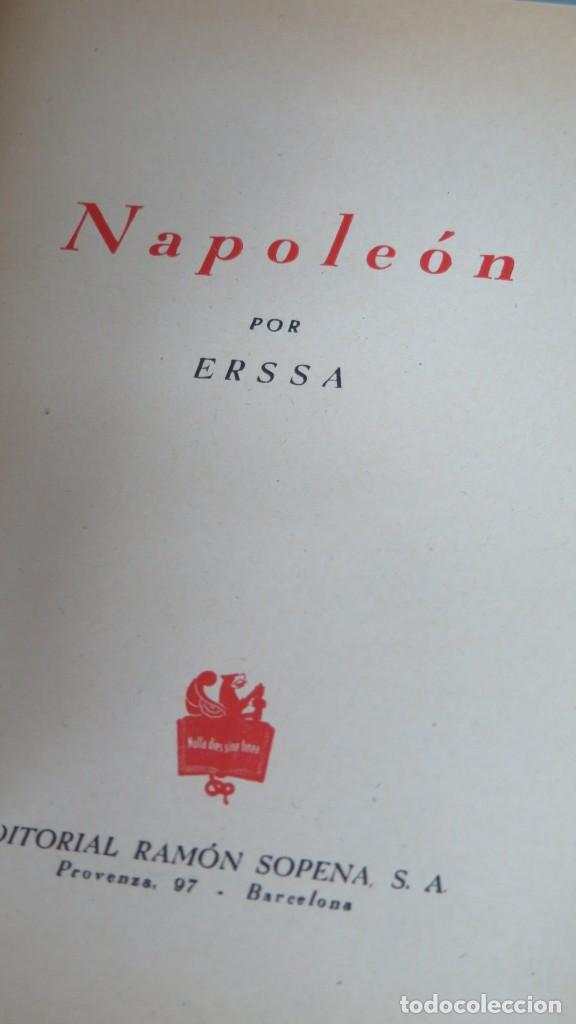 Libros de segunda mano: NAPOLEON. ERSSA - Foto 2