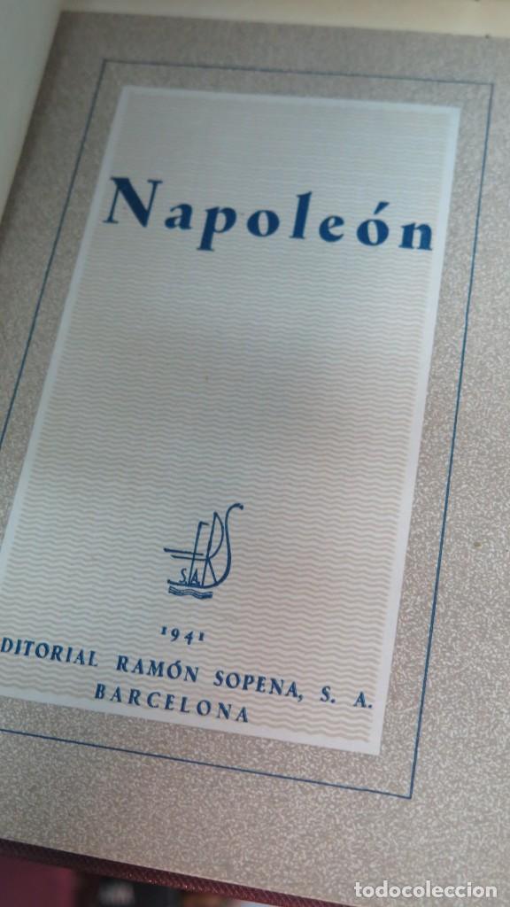 Libros de segunda mano: NAPOLEON. ERSSA - Foto 3