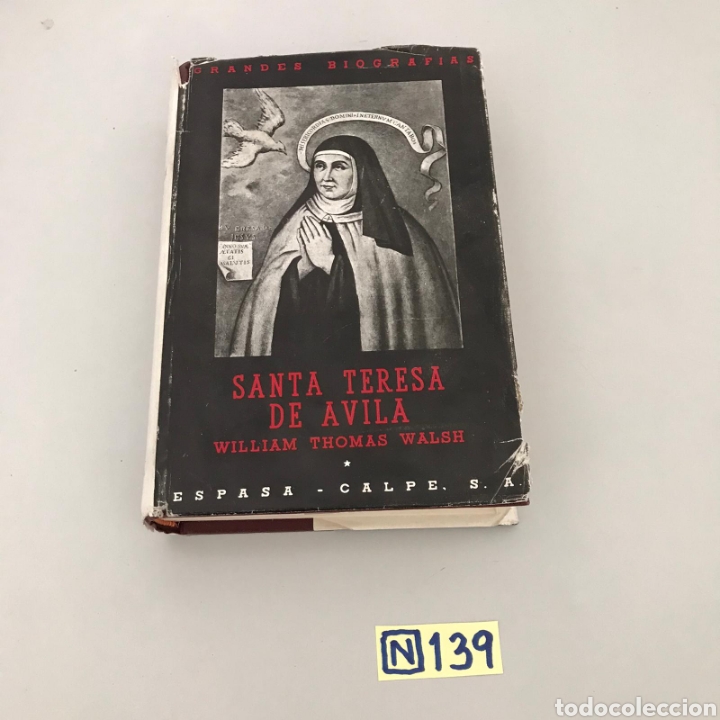 Libros de segunda mano: Santa Teresa De Avila - Foto 1