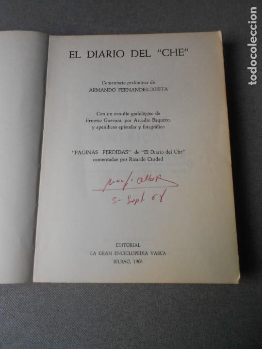Libros de segunda mano: EL DIARIO DEL CHE - Foto 3