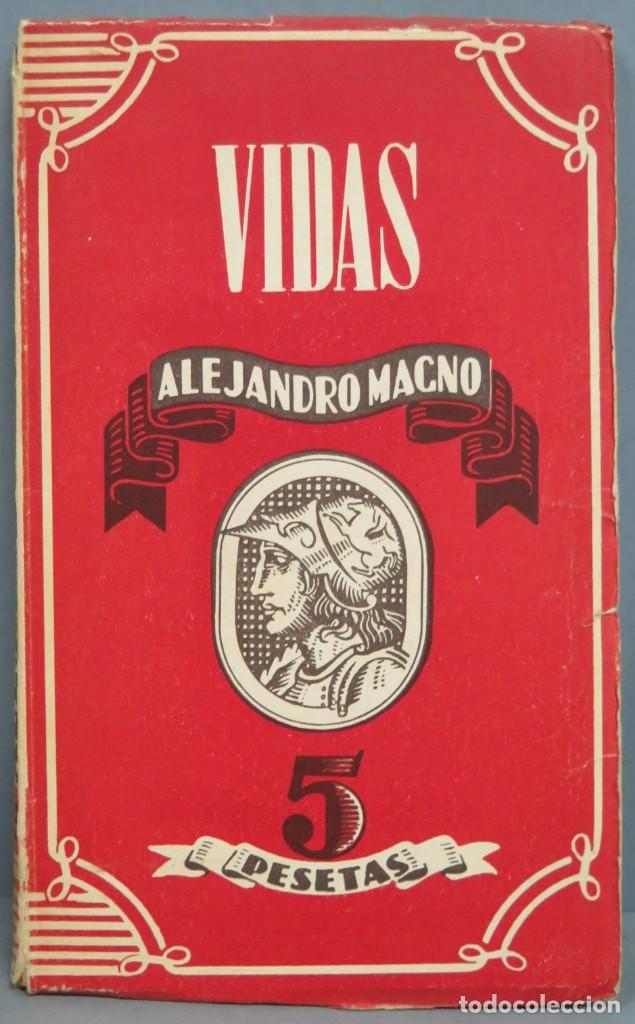 Libros de segunda mano: VIDAS. ALEJANDRO MAGNO - Foto 1