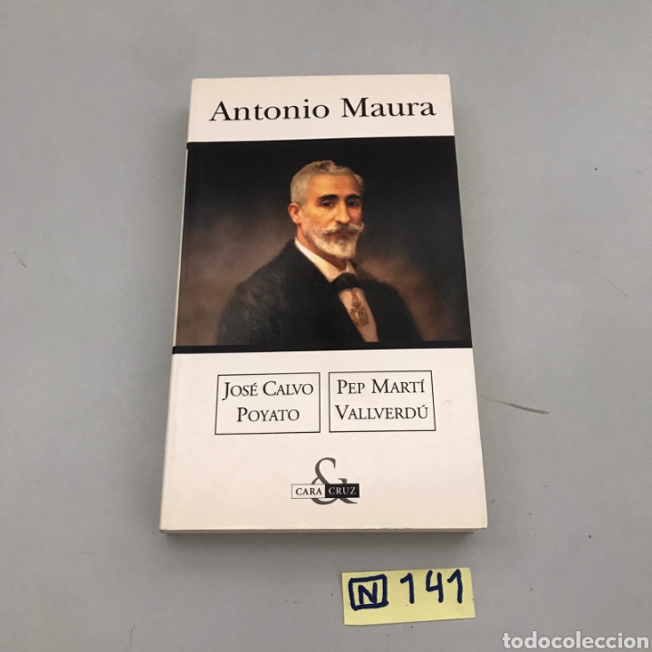 Libros de segunda mano: Antonio Maura - Foto 1