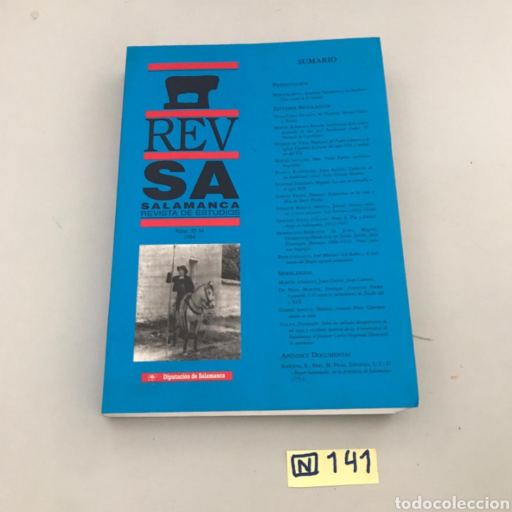 Libros de segunda mano: Salamanca - Foto 1