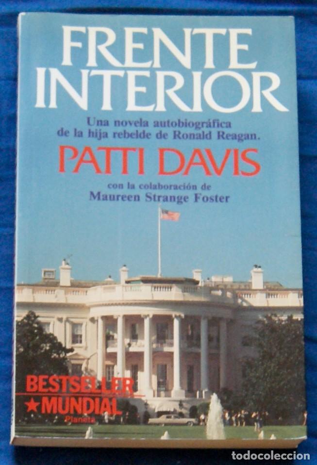 Libros de segunda mano: Frente interior Patti Davis - Foto 1