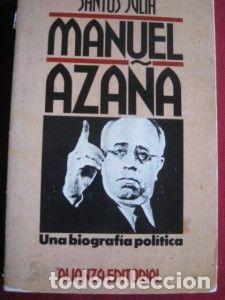 Libros de segunda mano: Manuel Aza&ntilde;a. Santos Juli&aacute; - Foto 1