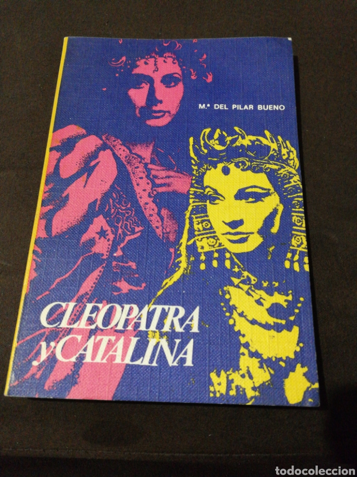 Libros de segunda mano: A&Ntilde;O 1972,BIOGRAFIA CATALINA DE RUSIA Y CLEOPATRA.