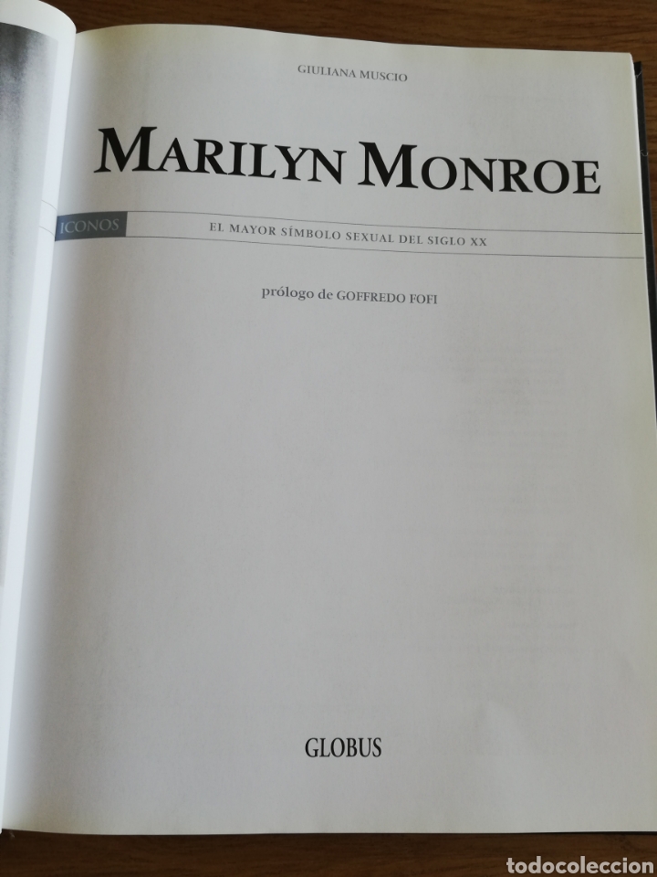 Libros de segunda mano: MARILYN MONROE (GIULIANA MUSCIO) - Foto 2