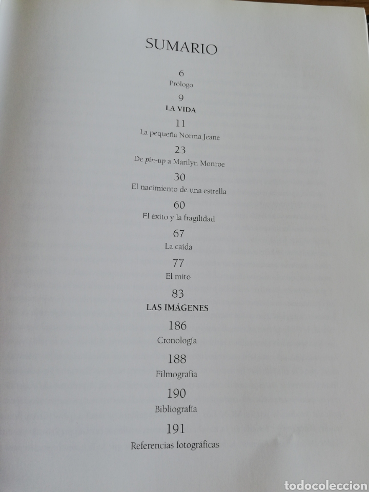 Libros de segunda mano: MARILYN MONROE (GIULIANA MUSCIO) - Foto 3