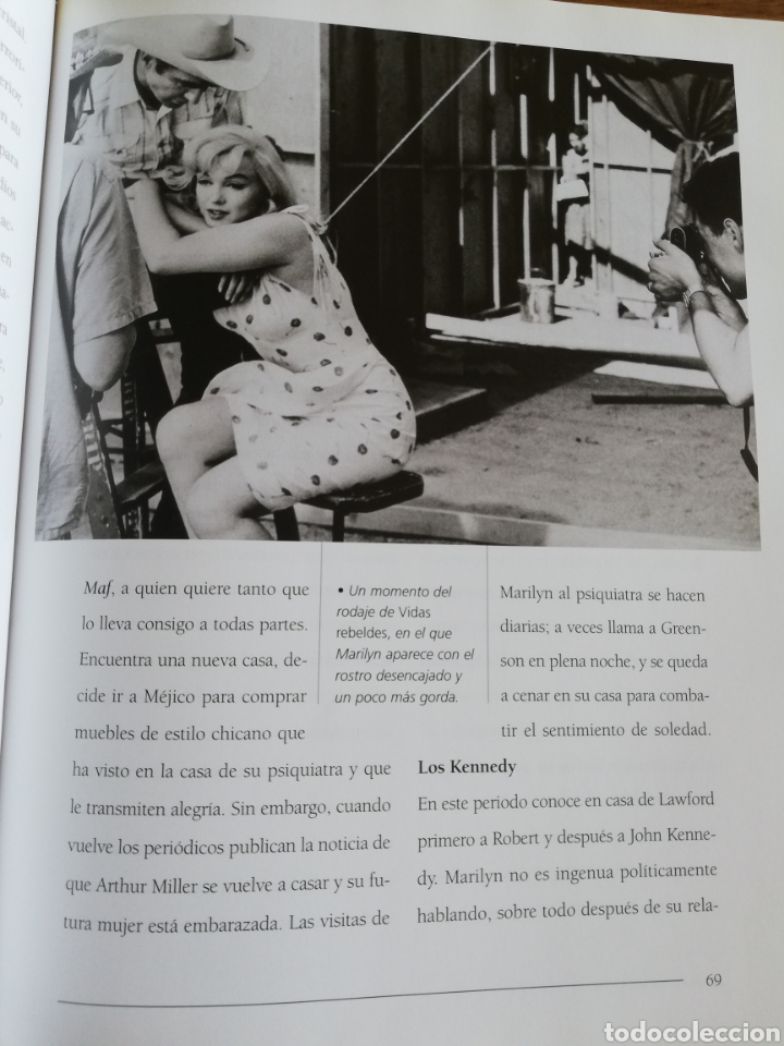 Libros de segunda mano: MARILYN MONROE (GIULIANA MUSCIO) - Foto 9
