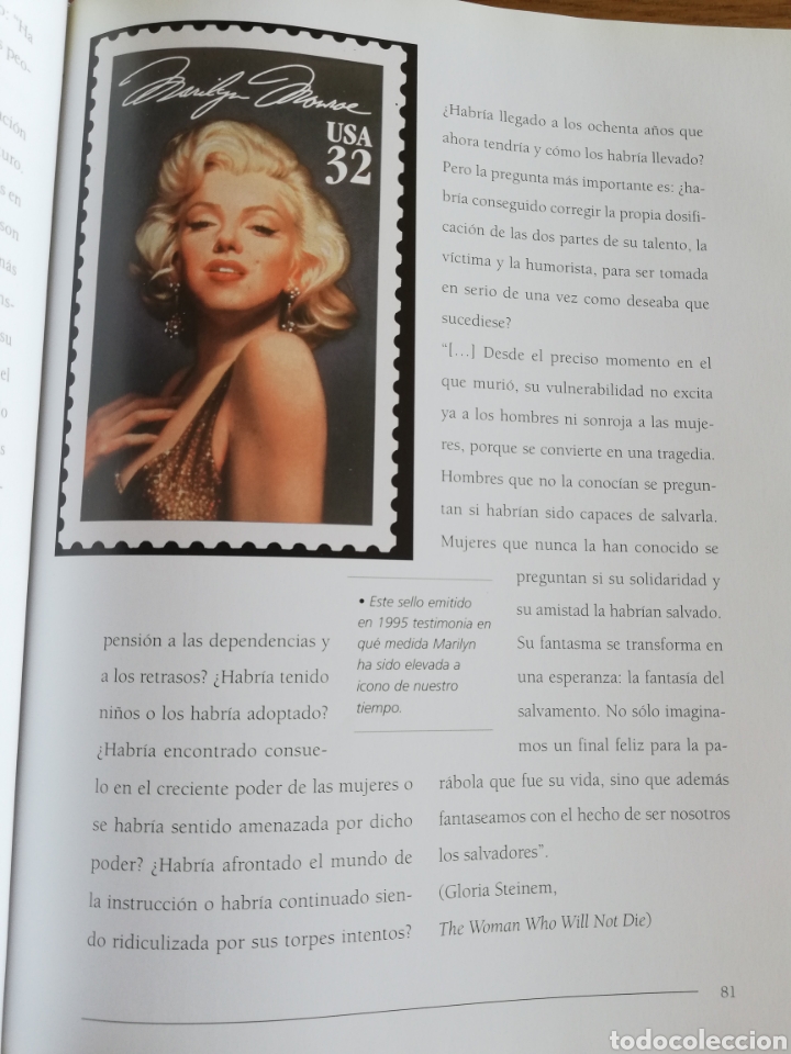 Libros de segunda mano: MARILYN MONROE (GIULIANA MUSCIO) - Foto 11