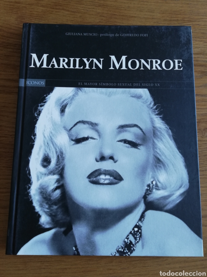 Libros de segunda mano: MARILYN MONROE (GIULIANA MUSCIO) - Foto 1