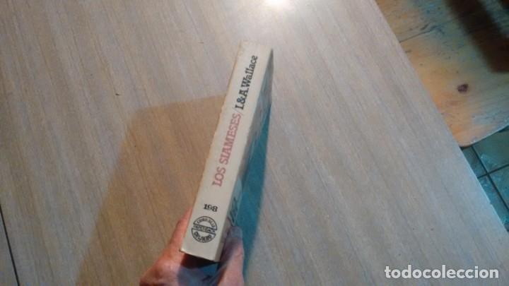 Libros de segunda mano: IRVING & AMY WALLACE - LOS SIAMESES - Foto 2