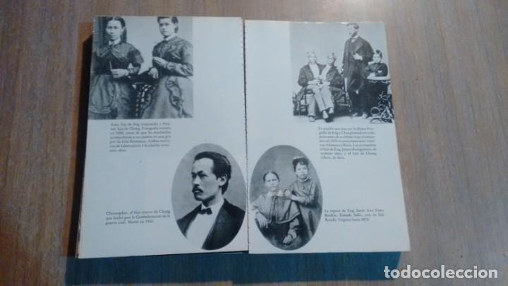 Libros de segunda mano: IRVING & AMY WALLACE - LOS SIAMESES - Foto 3