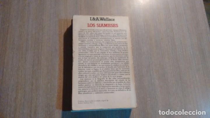 Libros de segunda mano: IRVING & AMY WALLACE - LOS SIAMESES - Foto 8