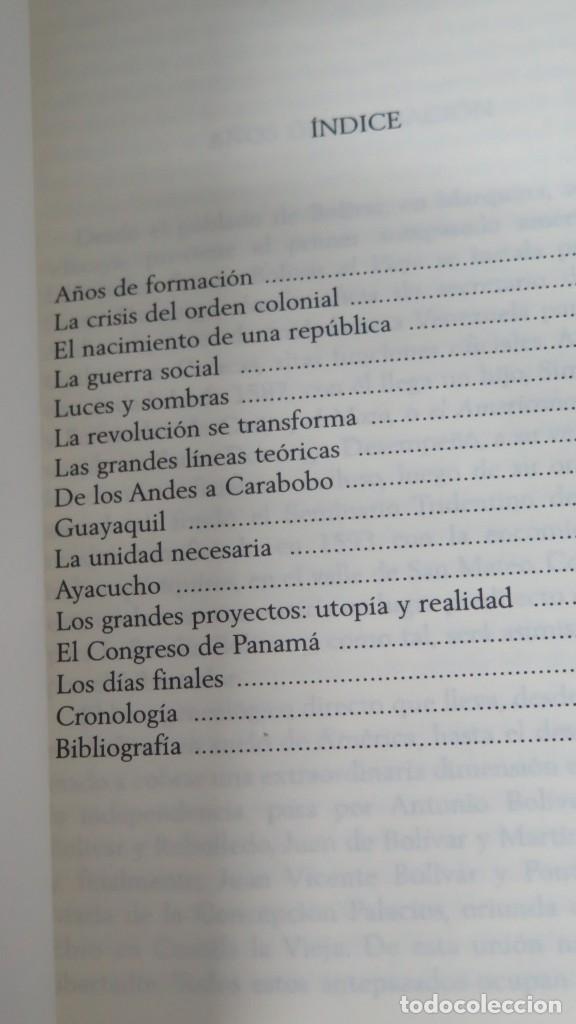 Libros de segunda mano: SIM&Oacute;N BOLIVAR. NELSON MART&Iacute;NEZ D&Iacute;AZ - Foto 2