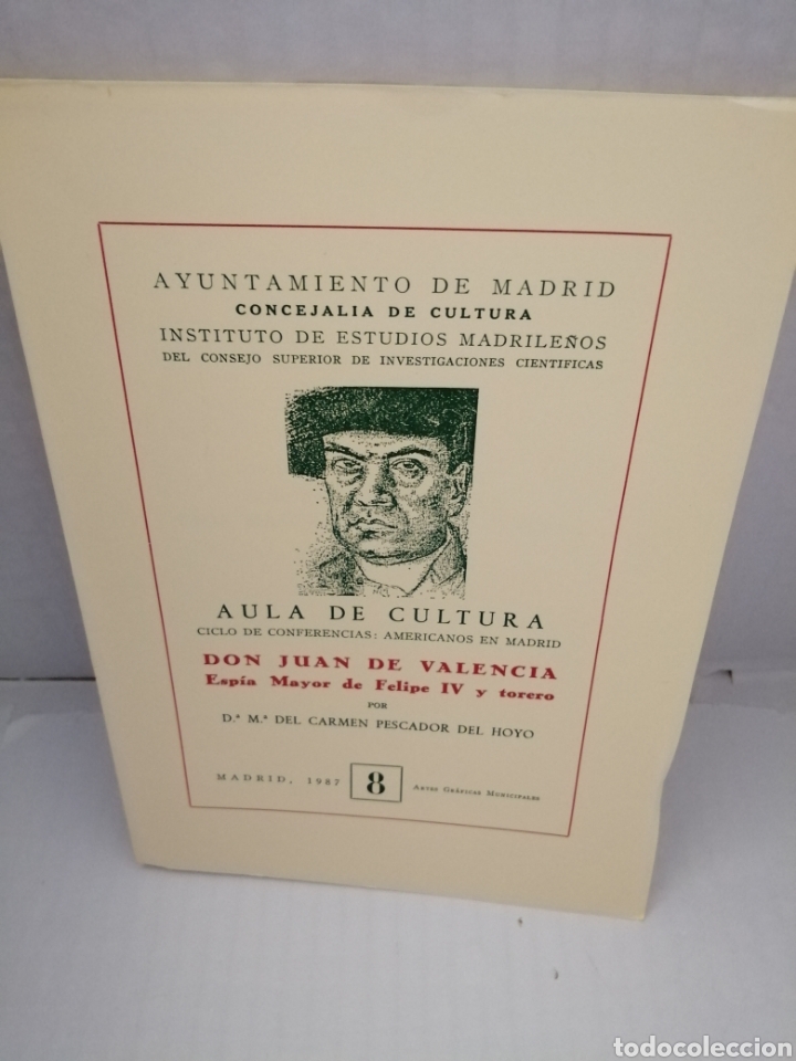 Libros de segunda mano: Don Juan de Valencia. Esp&iacute;a mayor de Felipe IV y torero