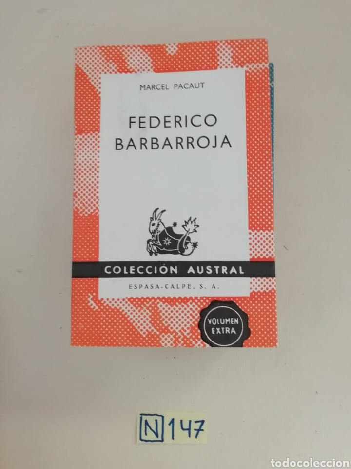 Libros de segunda mano: Federico Barbarroja - Foto 1