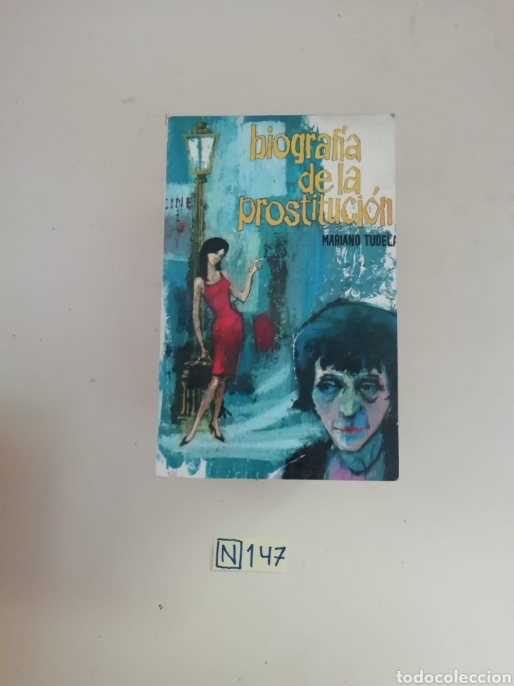 Libros de segunda mano: Biograf&iacute;a De La Prostituci&oacute;n - Foto 1