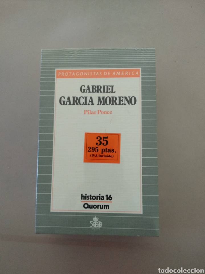 Libros de segunda mano: GABRIEL GARC&Iacute;A MORENO - Foto 1