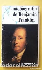 Libros de segunda mano: autobiograf&iacute;a de Benjam&iacute;n Franklin - Foto 1